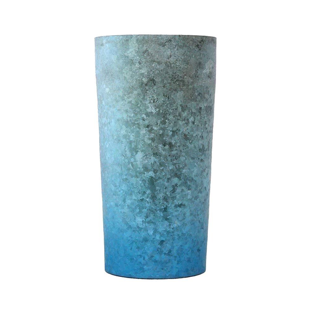 HORIE Vyrobeno v prefektuře Niigata Titanový dvojitý tumbler Vyrobeno v peci Prémiový 350cc Chugu Torakuma Shoten Zakázková výroba Gradient Blue T08KM350GB Tsubame.