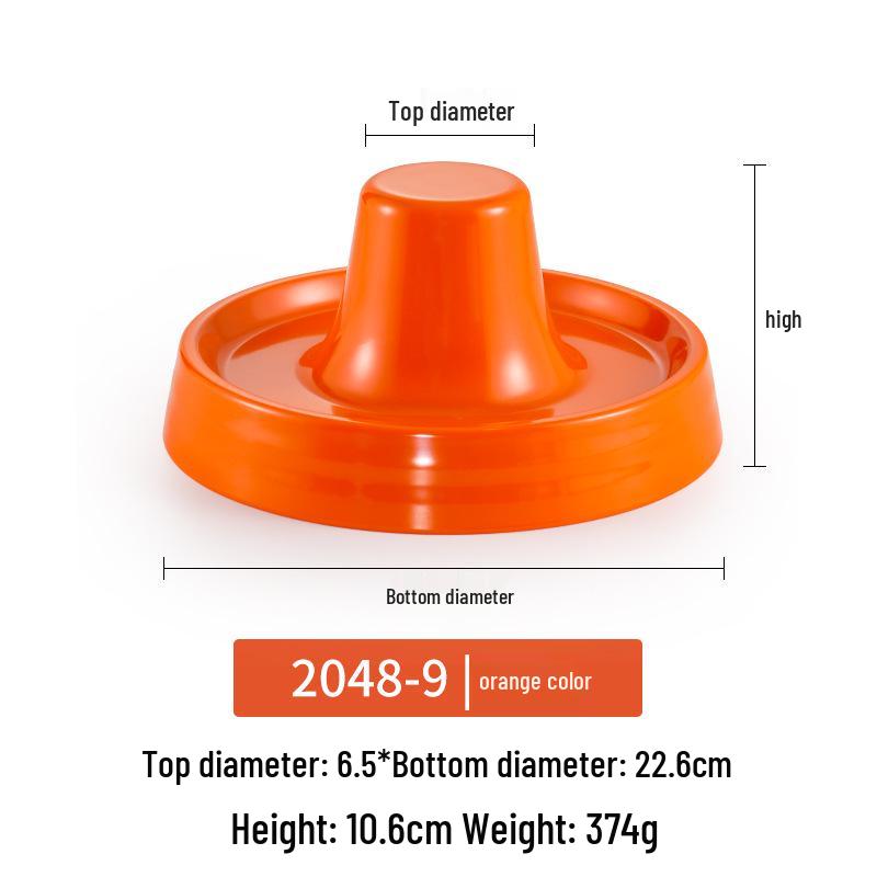 Irregular Melamine Waterfall Plate for Hot Pot & Sukiyaki Beef