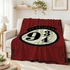 Harry Potter Magical Adventures Flannel Printed Blanket Thick Warm Throw Blanket For Living Room Gaming Room Home Party Decor Holiday Gift