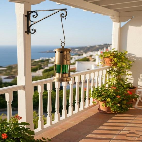 Brass Miner Lamp Royal Navy London 1920 Lantern