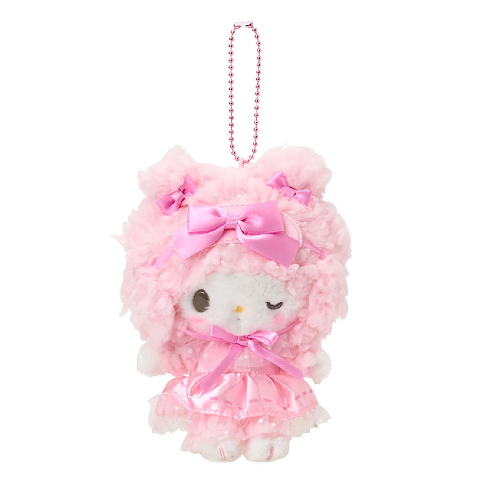 

Держатель-маскот Sanrio My Sweet Ages 6 и 405264 (Мечтательный) Пианино, Розовый, Полиэстер, Вертикальное,