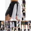 Versatile Men's Gym Sports Training Bodybuilding Workout Running Shorts With Pockets