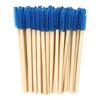 50pcs Bamboo Handle Eyelash Brush Makeup Brush Eyelash Extension Supplies Applicators Eye Lash Curling Comb Makeup Tools