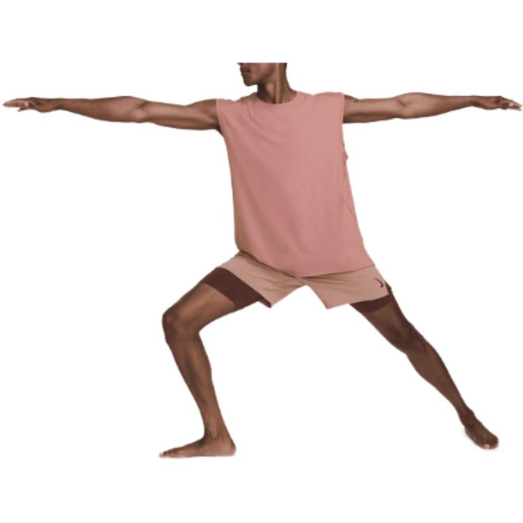 New Nike Tank Tops Men's Pink DM7823-668