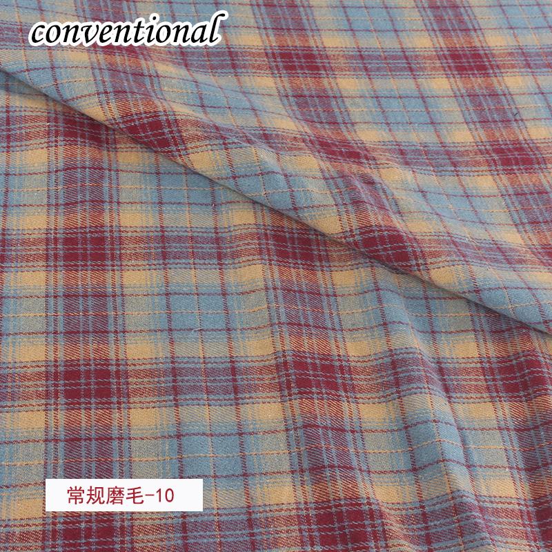 Medium/Thick Classic and Stylish Scottish Checks Polyester Cotton Fabric for Sewing Ladies Skirt,Tartan Designer Fabric