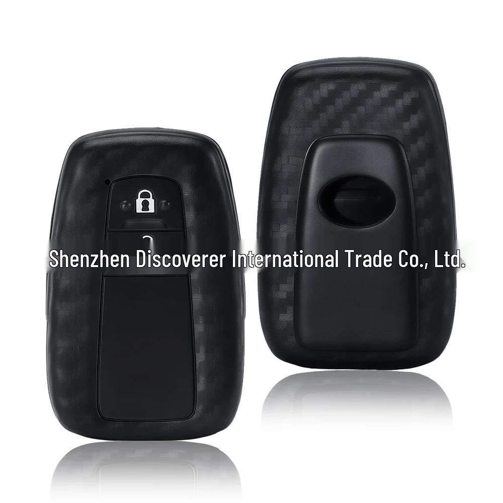 Toyota Key Cover for Prius, Camry, Corolla, Avalon, C-HR, RAV4, Prado - Cross-Border Popular Sale
