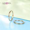 [limerencia] Medical Use Pure Titanium Piercing, Hypoallergenic Titanium Huggie Hoop Earrings Set G23 Piercing Cartilage Piercing Set for Women's