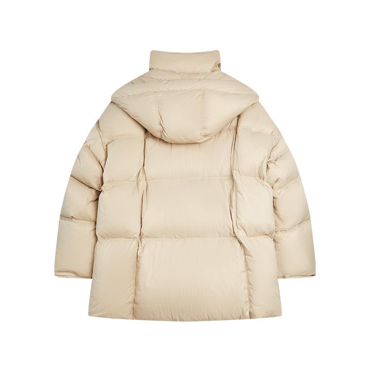 ELLE Simple Fresh Elegant Versatile Basic Loose Down Jacket Women outerwear L8WYM246