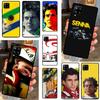 Racing Ayrton Senna Cover For Samsung Galaxy A14 A34 A54 A12 A22 A32 A52 A72 A13 A23 A33 A53 A52S A71 A51 Case
