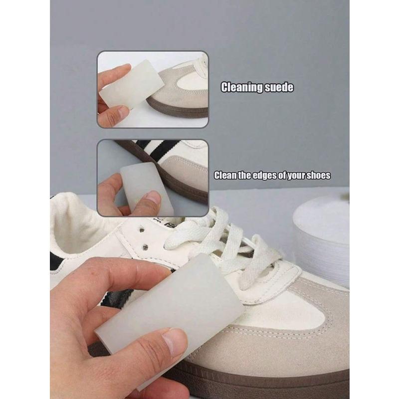 1pc Portable Suede Shoe Cleaner, No Water Needed, Easy To Carry, Suitable For Cleaning Velvet, Leather, Sneakers And White Shoes