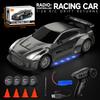 Generic 1:24 Rc Drift Remote Control Car 4Wd Racing Vehicle With Replaceable Tires Stepless Speed Control Plaything For Young Boys Girls