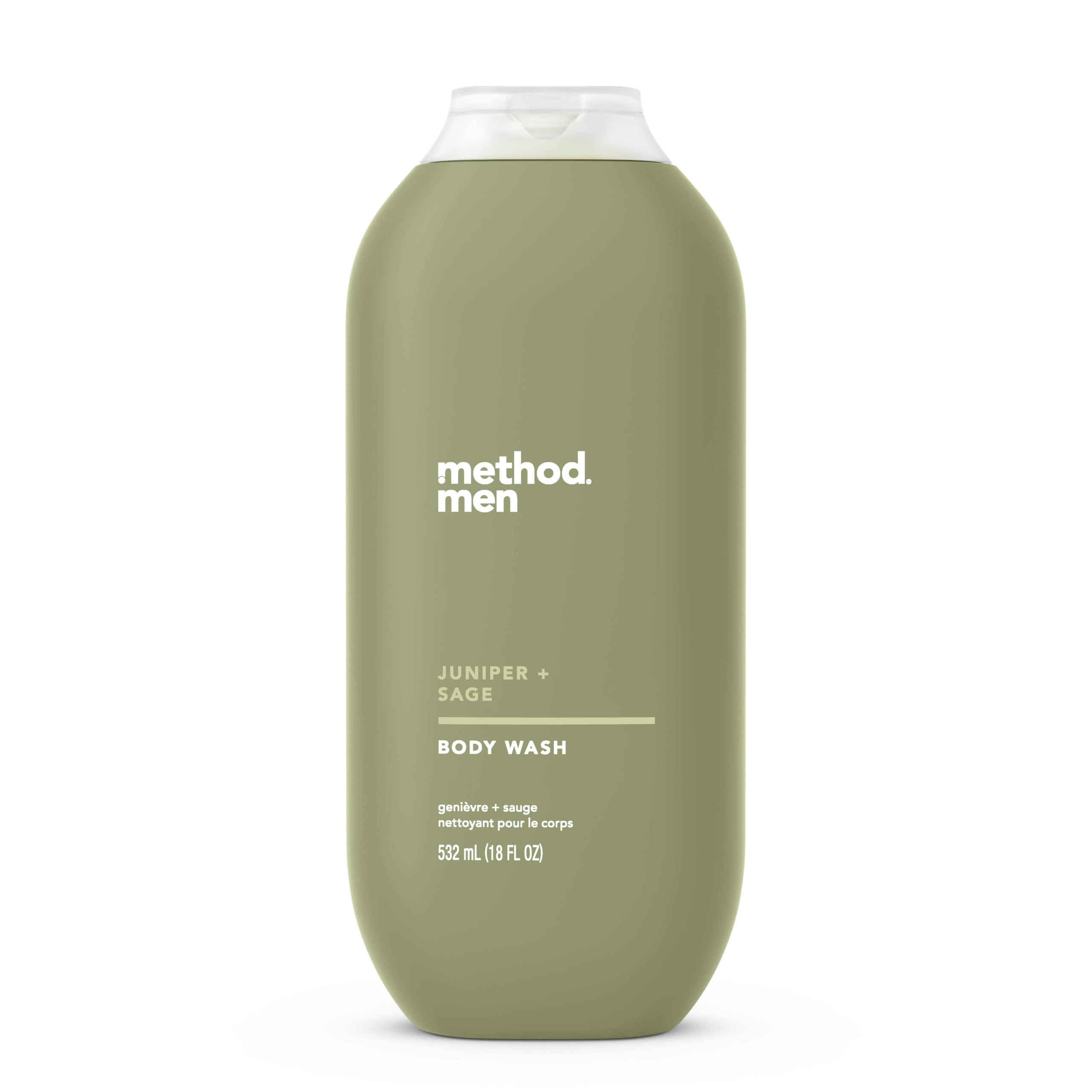 

Method, Body Wash, 18 fl oz (532 ml) (Juniper + Sage)