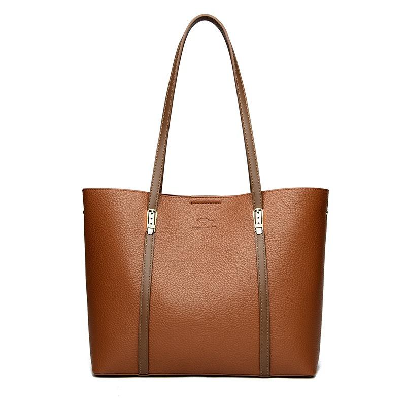 

Большая вместительная сумка через плечо для женщин среднего возраста, сумка для мам, сумка через плечо