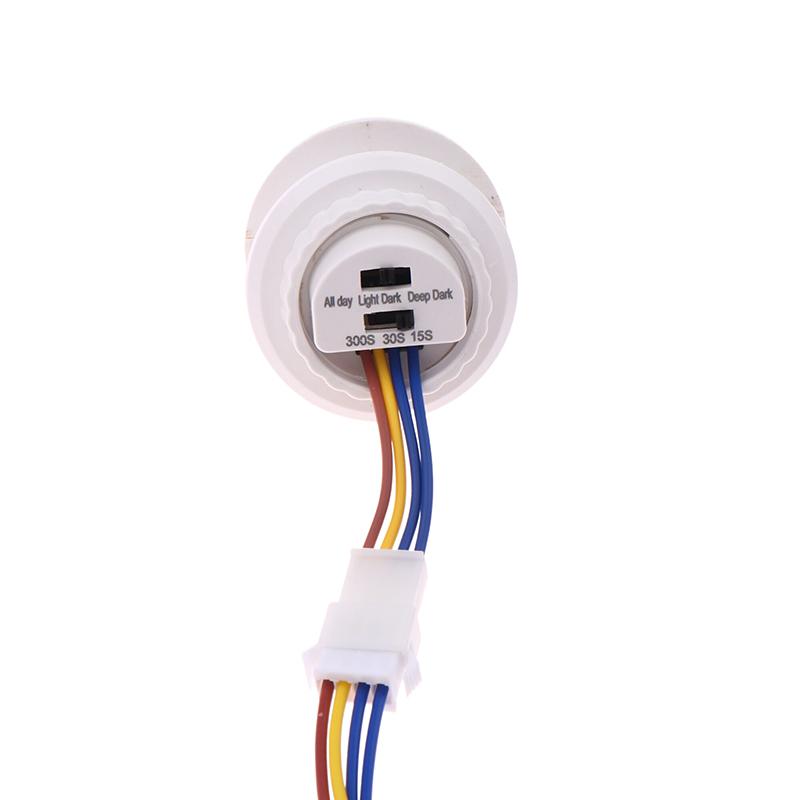 

DC5V 12V 24V Rir Датчик движения Переключатель Регулируемый Инфракрасный Переключатель Детектор Активируемый Движениями Тела Задержка Времени Освещение Для Дома