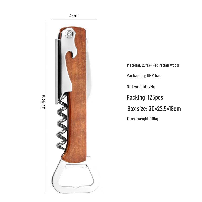 

Wutu Multifunction Waiter s Corkscrew