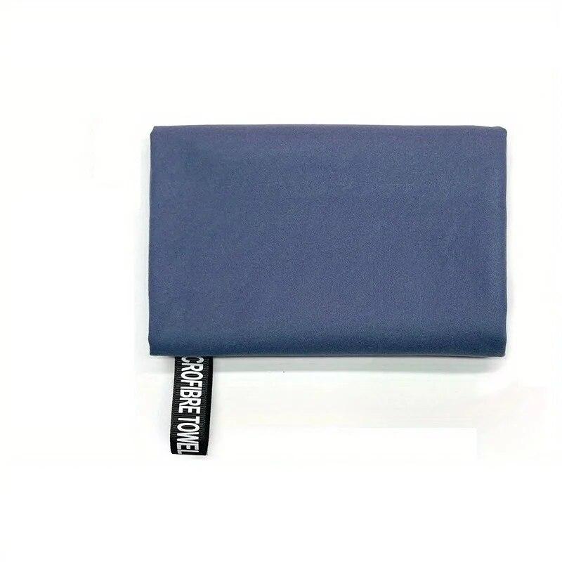 Ultra-Absorbent Microfiber Towel for Sports Outdoor Activities  Quick-Drying Compact
