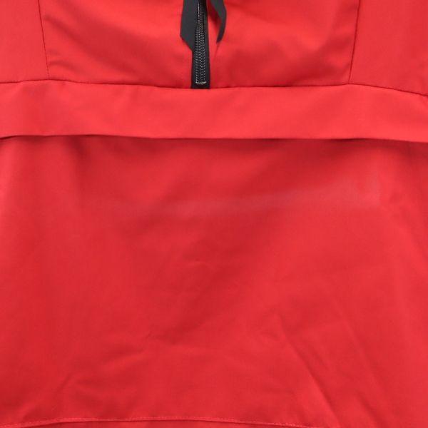 Unused VAST222 18AW Made In Japan Side Zip Anorak Parker 1 Red Men's Used