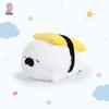 Duo Ai Sushi Otter Plush Toy: Soft Hugging Pillow Cushion Gift for Boyfriend/Girlfriend