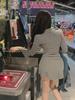 Women's Autumn Long Sleeve Polo Collar T-Shirt Dress - Sexy, Slim Fit Mini Skirt