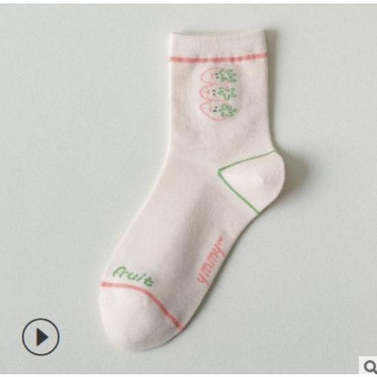 Grüne Rüschensocken Lolita Süße Mädchen Spitze Kniestrümpfe Hohle Dünne Sommer Atmungsaktive Harajuku Streetwear Damen Socken