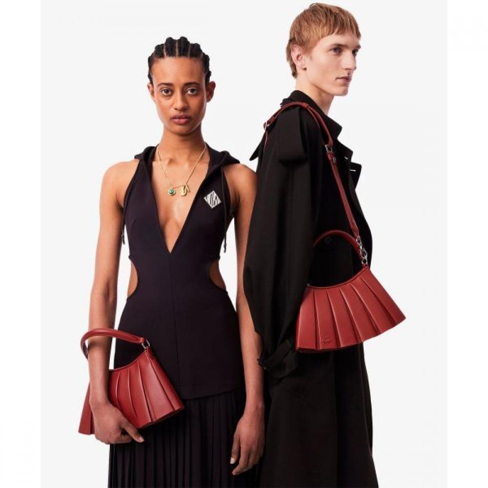 

Lacoste 2025 Fashion Show Langleen Bag Small Nu5011d55g137