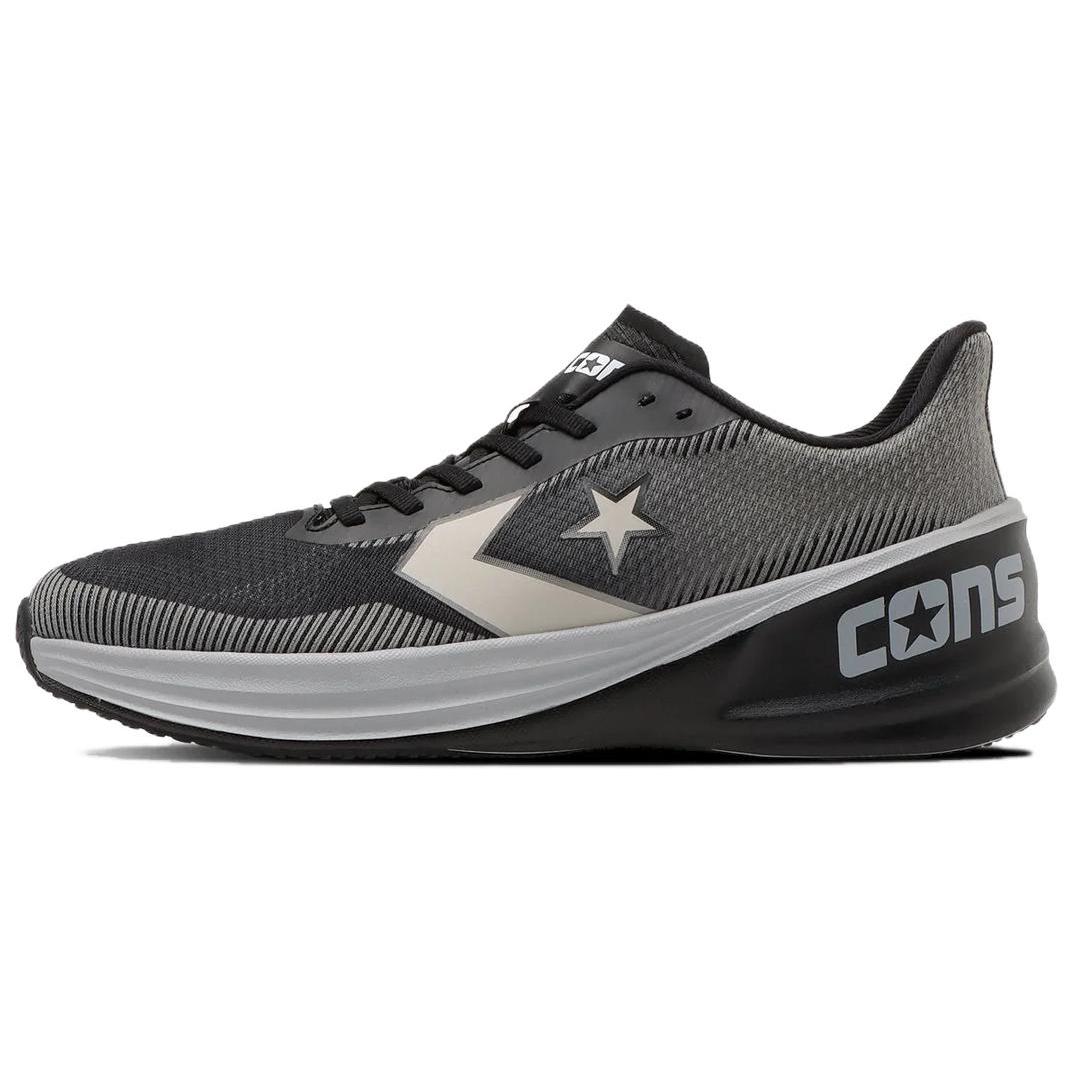 

New Converse Cons Rundual Low Top Running Shoes Unisex Gray Black Japan Version 34201901 44