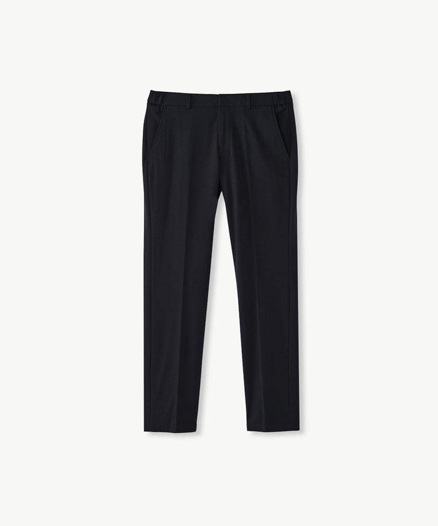 STCO Diems Motion-Free Comfort Elastic Waist Slacks_Navy (Tapered Fit)_Dpavz09Csn