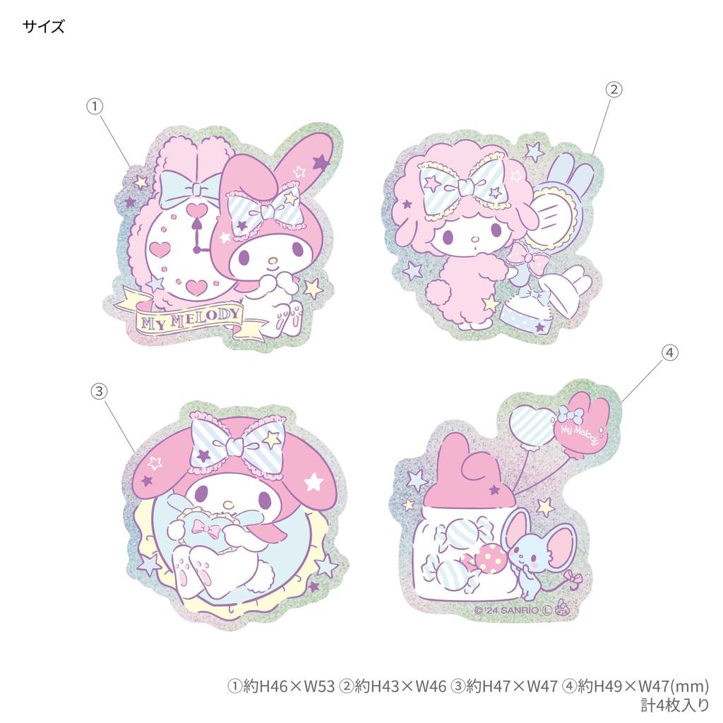 Gourmandies Sanrio Characters Mobile Sticker My Melody SANG-390MM
