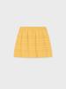 TINKNIT Jacquard Skirt_Yellow