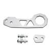 1 Set Universal Aluminum Alloy Rear Tow Hook Racing Rear Tow Hook Rhombic Towbar Towing Tools For Civic Fit Jazz Gk5