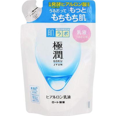 Hadalabo Gokujun Hyaluronic Milky Lotion Wkład 140ml s1896