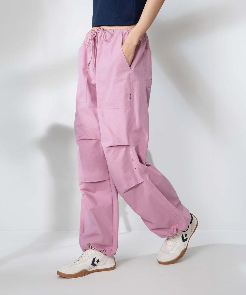 Keonbeoseu Parachute 2.0 Woven Pants Lilac Wcj686-Pcg