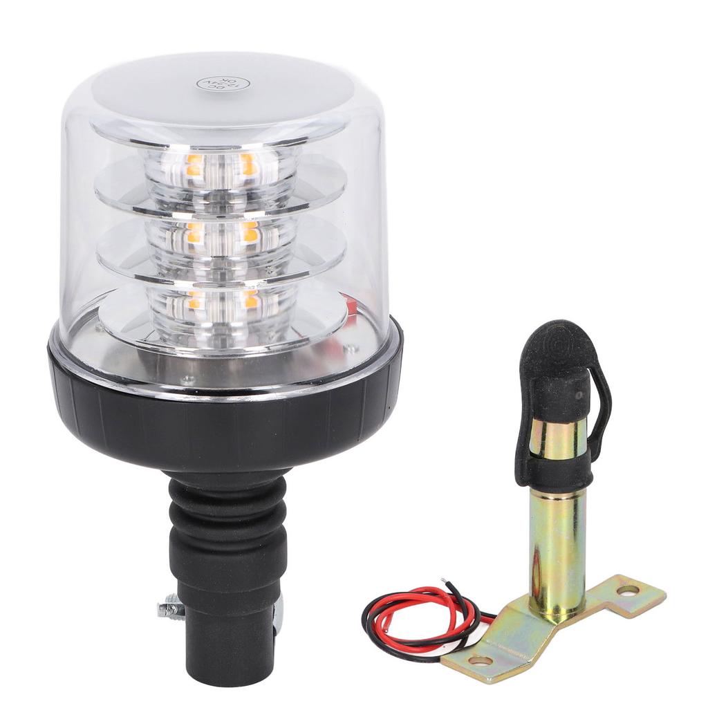 LED Rotating Light 54W 360 Degree Rotation Emergency Warning Beacon Light DC12?24V