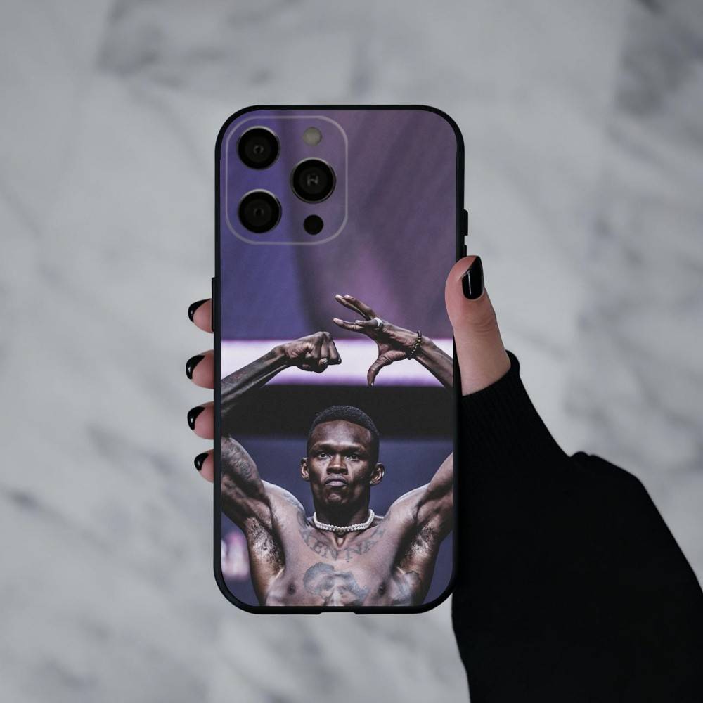 I-Israel A-Adesanya-A Phone Case For iPhone 17pro, 16,15,14,13,12,11 X XR Plus,Others Soft Black Cover