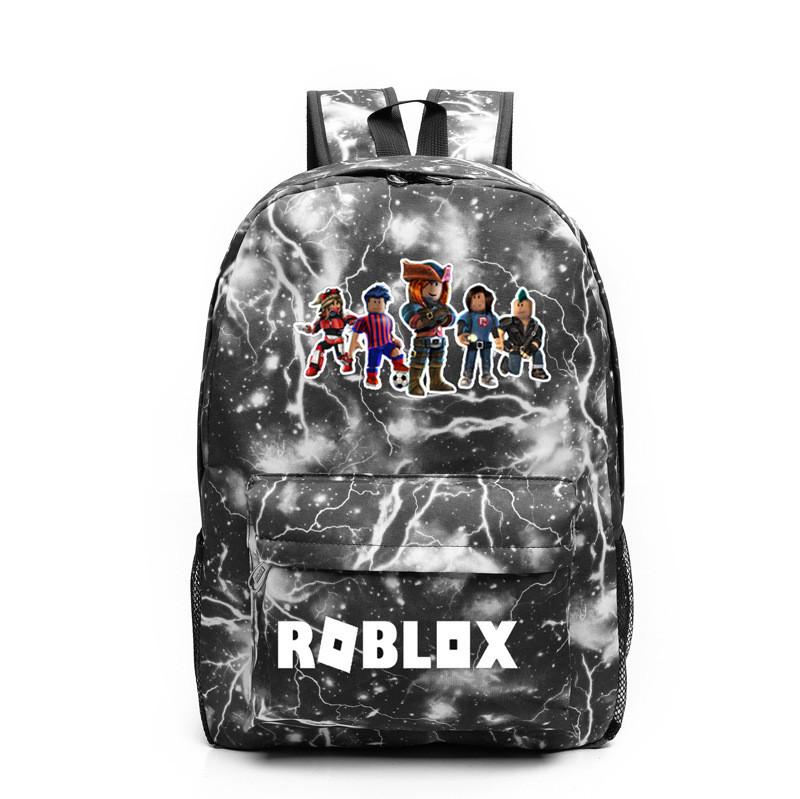 Awesome Starry Roblox Backpack For Kids With Large Capacity And Durable Material