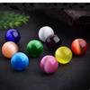 Marble Games Crystal Sphere Glass Ball Toys Colorful Cat Eye Sphere Glass Marbles Cat's Eye Stone