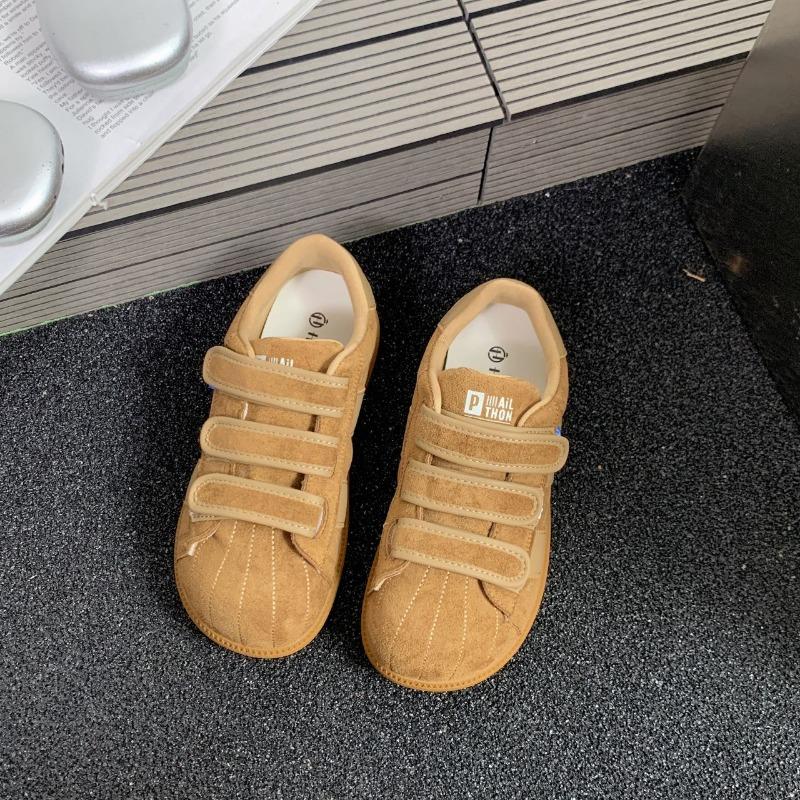 

Женская осенняя новая модная универсальная повседневная ретро-обувь на платформе с застежкой-липучкой 40 верблюд