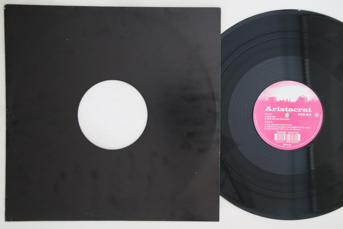 

12inch Record ARISTACRAT - See Me NONSTOP002 NONSTOP 2003 UK Pop Used