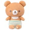 AGATSUMA Rilakkuma Baby Washable Plush Toy Chairoikoguma Stuffed Animal for Newborns and Toddlers from 0 Months