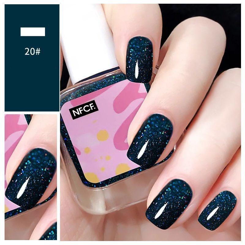 New Nail Polish Is Non-peelable and Waterproof