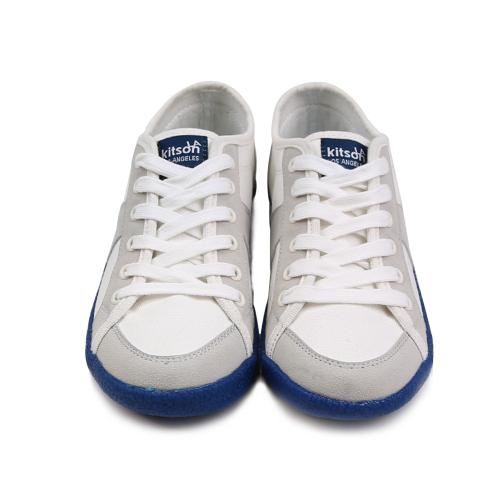 [KITSON] Heidi German Army Canvas Sneakers Blue heidi-bu