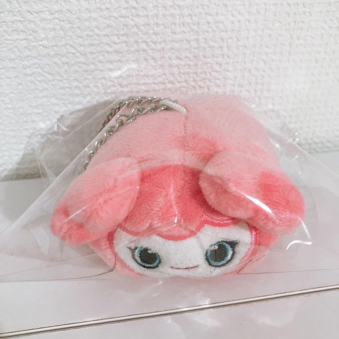 

[USED] TWICE Momo Plush Bag Charm Lovely Mobly Tsum Tsum