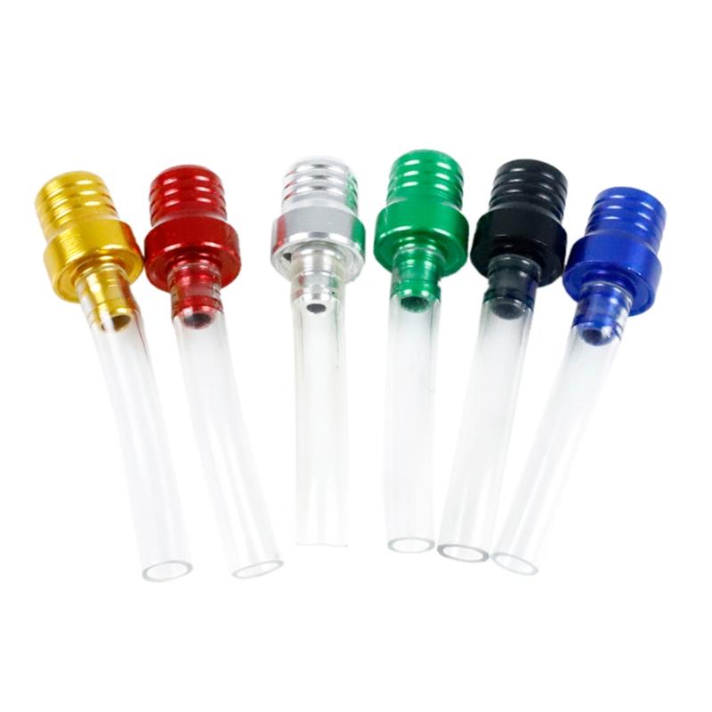 Universal Motorcycle Tanks Vent Pipe Valves Breathing Hoses Motorcross Gas Caps Pipe Modification Accessories