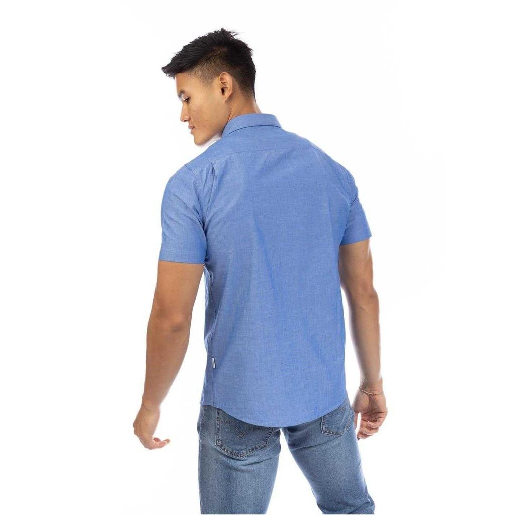 Peter Werth Mens Short-Sleeved Shirt
