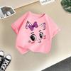 2026 New Summer Girls' Short-Sleeve T-Shirt - Stylish Children's Clothing Top