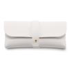 Portable Leather Sunglasses Case - Trendy Soft Eyewear Packaging Box In Stock