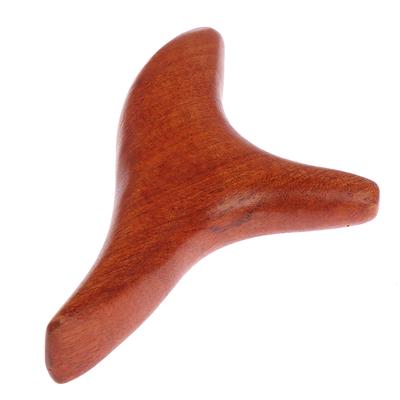 Wooden Triangle Body Massager Acupuncture Therap Reflexology Relax Stress Relie
