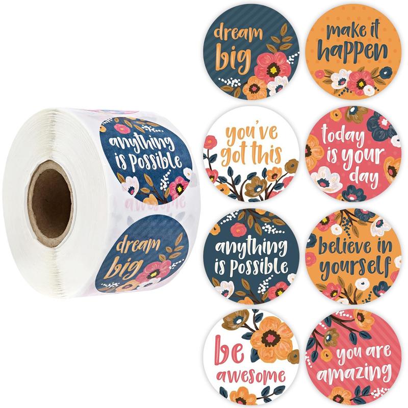 500/Volume 2.5cm Expression Pack Children's Toys Bonus Sticker Label