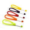 Kitchen Gadget 1pcs Multifunction Rotatable Balloon And Flat Whisk Egg Beater Plastic Hand Knead Dough Blender Egg Mixer Tools