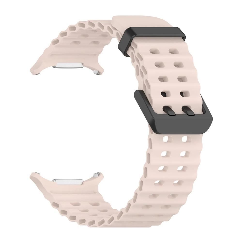 Cinturino Morbido in Silicone per Samsung Galaxy Watch 8 Ultra 2025 47mm Braccialetto Originale per Galaxy Watch 8-7 Ultra 47mm Cinturino Oceanico